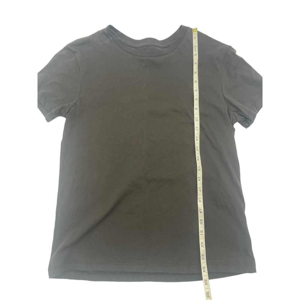 Vans Plain Black T-Shirt - Picture 5 of 5